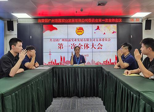 凝聚青春奋斗力量，集团团支部正式成立！