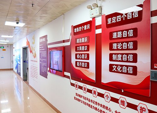 强化标杆引领，推进阵地建设